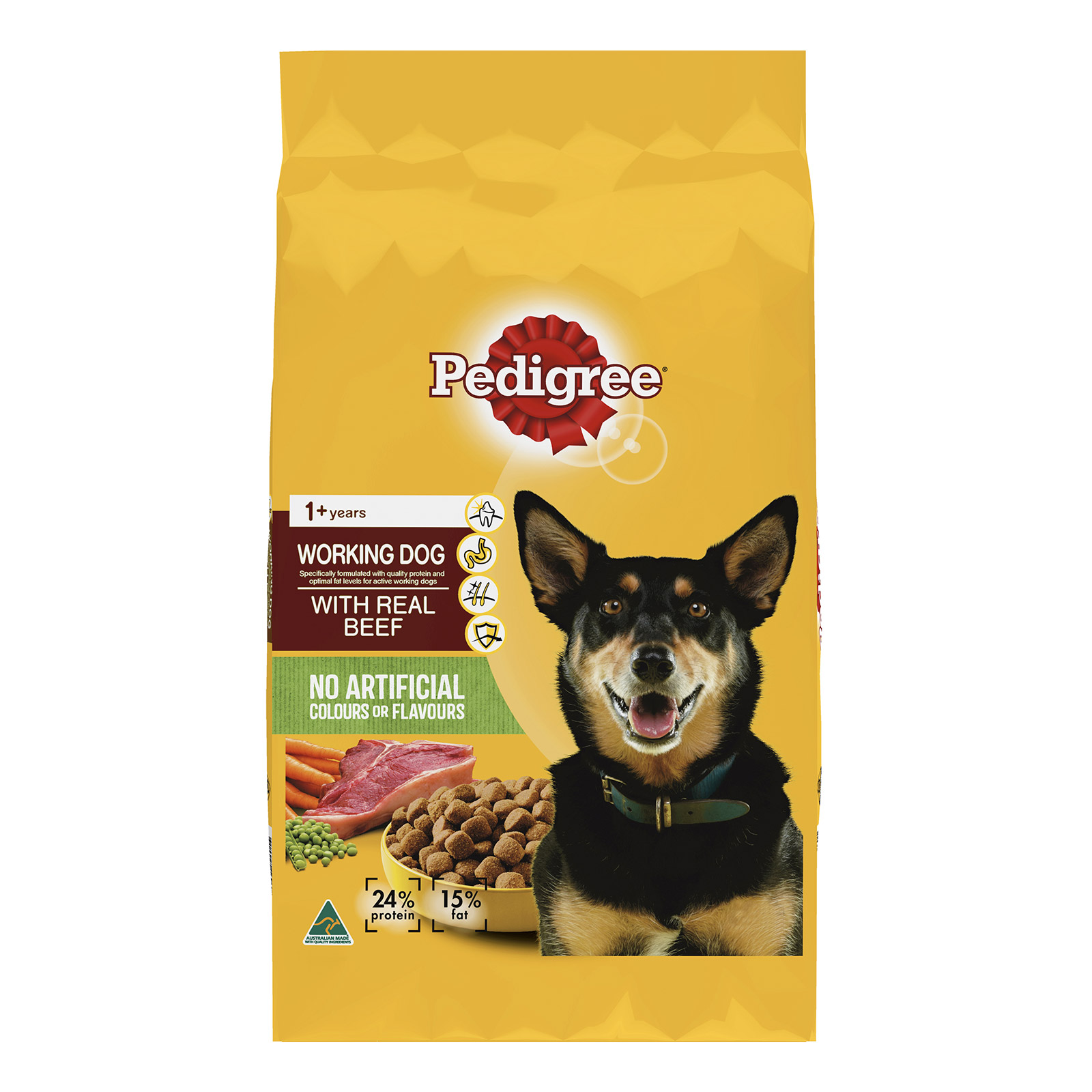 Pedigree Dog Adult Working Dog for Food